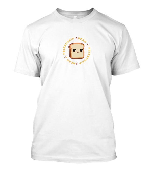 Albi Sidearms Friendship Bread Cute Cartoon Character Represent Merch T-Shirt