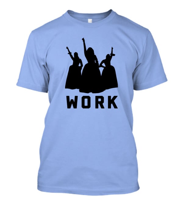 Hamilton Goods Store Schuyler Sisters Work T-Shirt