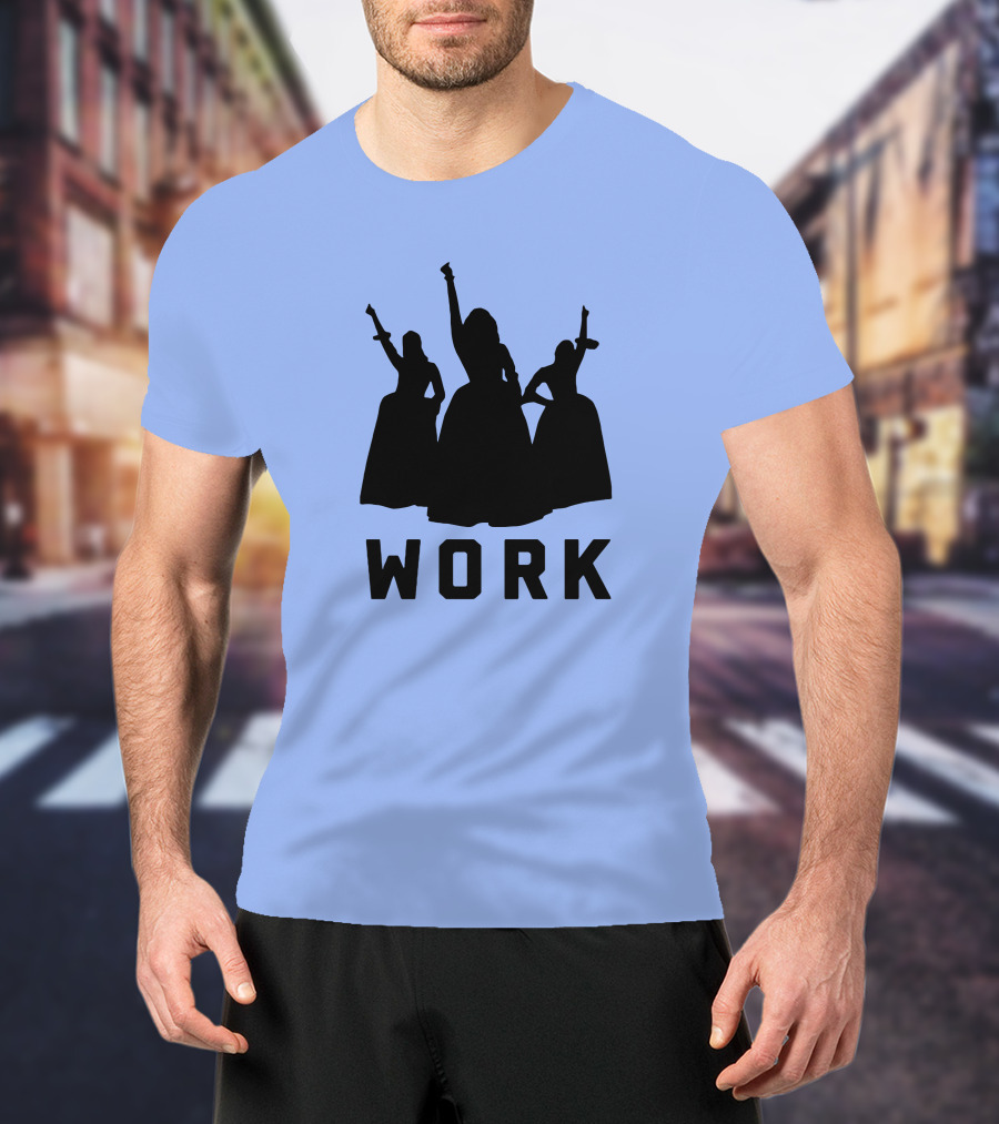 Hamilton Goods Store Schuyler Sisters Work T-Shirt