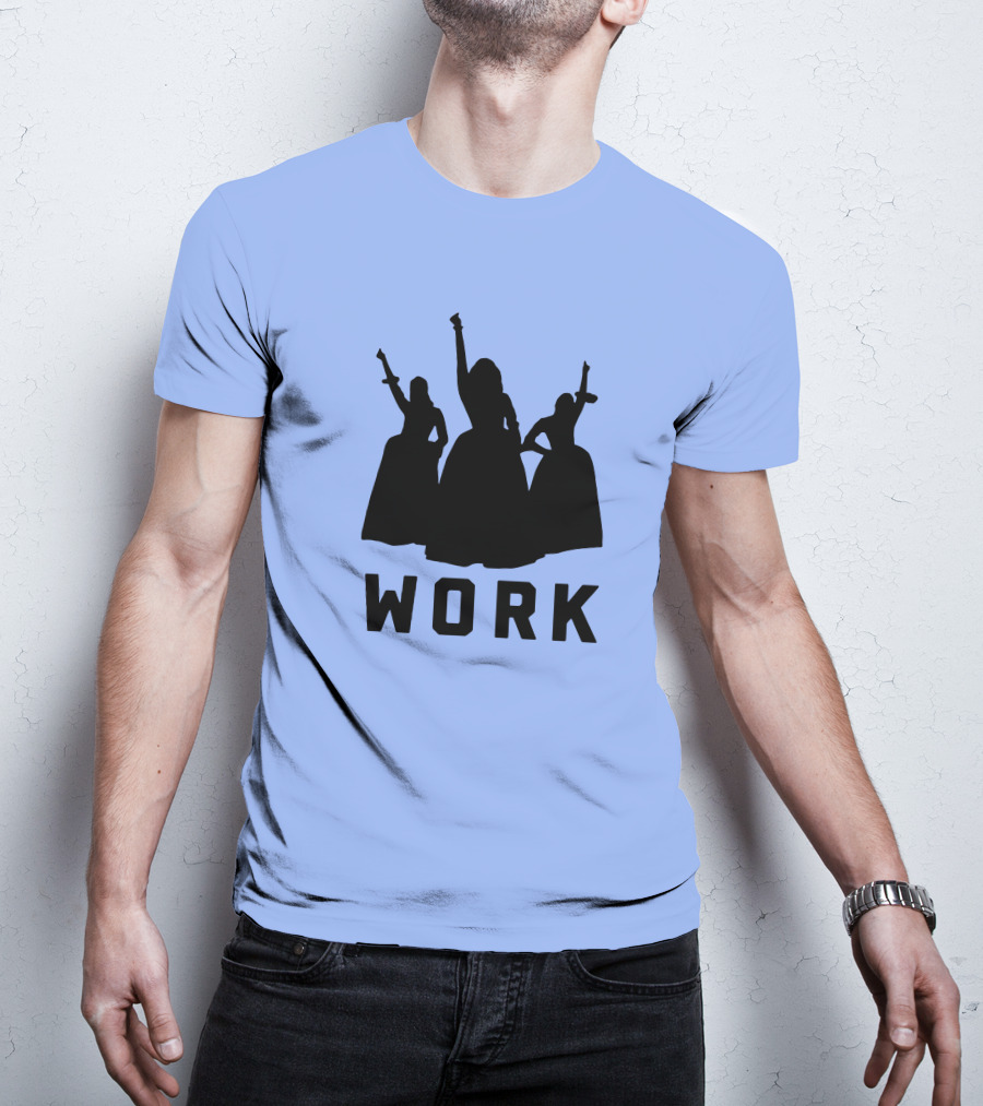 Hamilton Goods Store Schuyler Sisters Work T-Shirt