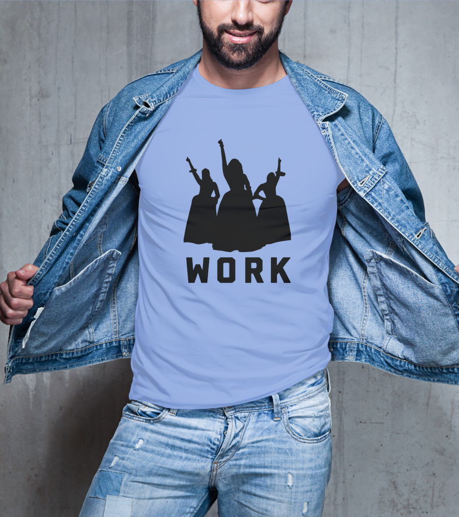 Hamilton Goods Store Schuyler Sisters Work T-Shirt