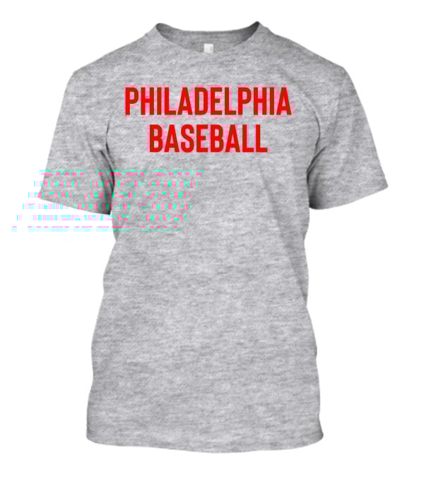 John Clark Philadelphia Baseball Philadelphia Baseball T-Shirt