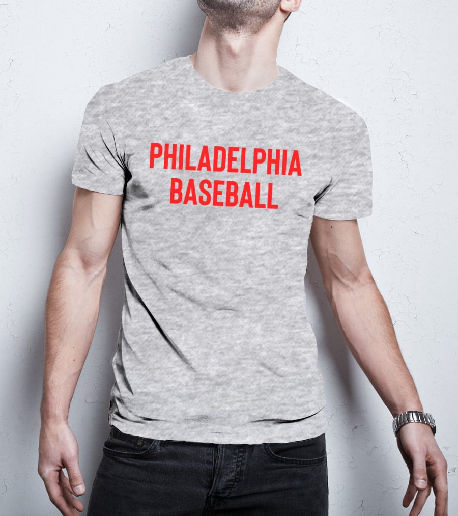 John Clark Philadelphia Baseball Philadelphia Baseball T-Shirt