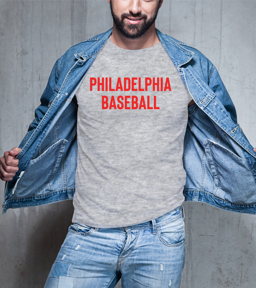 John Clark Philadelphia Baseball Philadelphia Baseball T-Shirt
