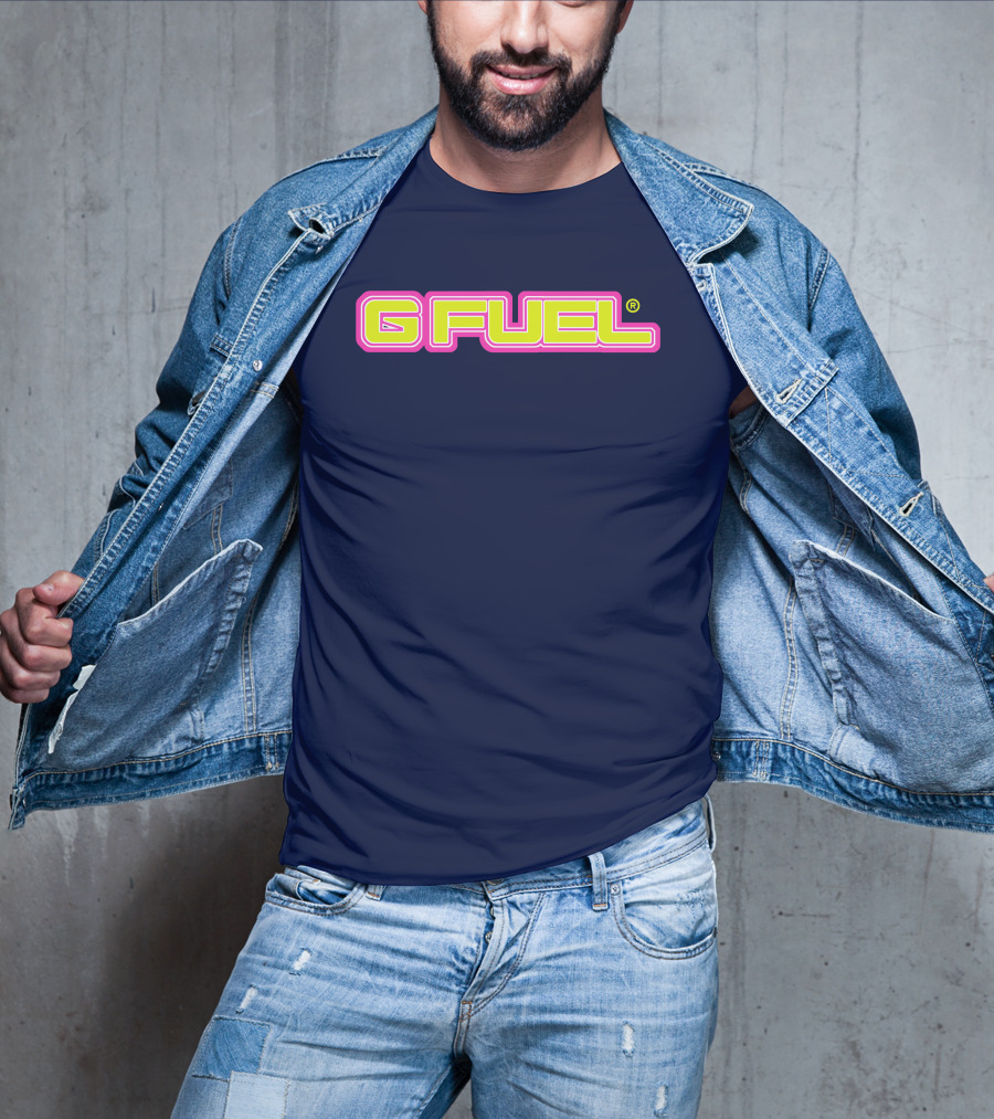 G Fuel Neon Logo Energy Formula T-Shirt