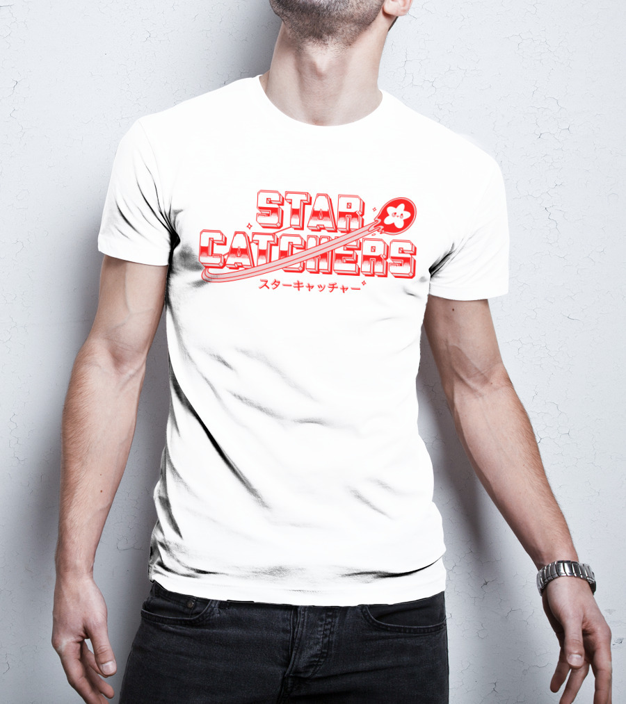 Star Catchers Retro Anime T-Shirt
