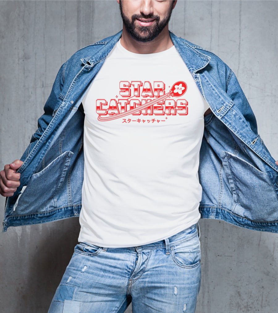 Star Catchers Retro Anime T-Shirt