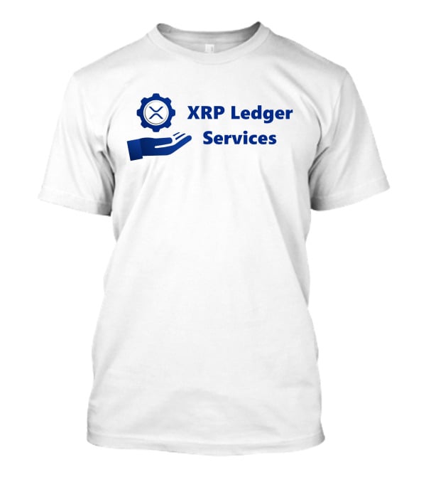 XRP Ledger Services Gear And Hand T-Shirt