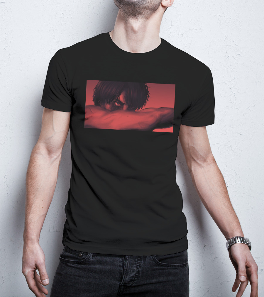 Fallen Vengeance Mysterious Intense Red Glare T-Shirt