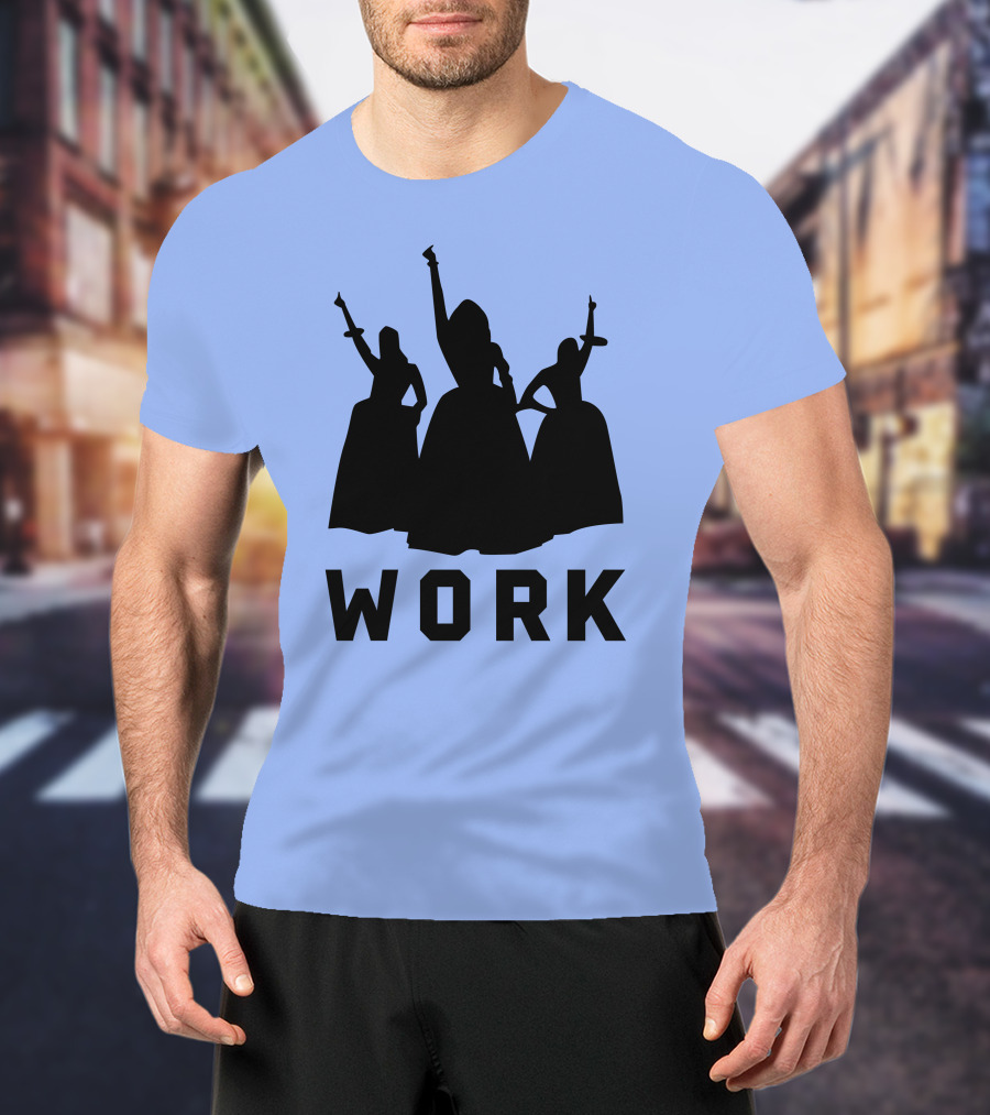 Work Hamilton Hamiltongoods Merch T-Shirt