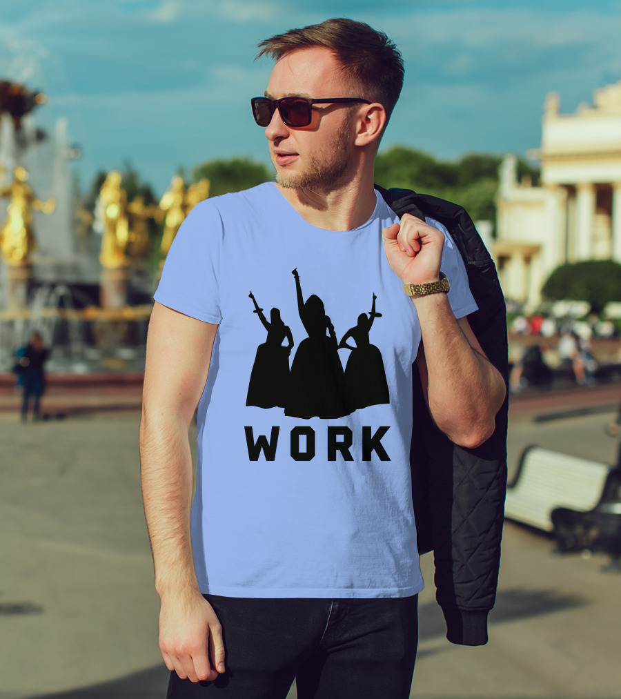 Work Hamilton Hamiltongoods Merch T-Shirt