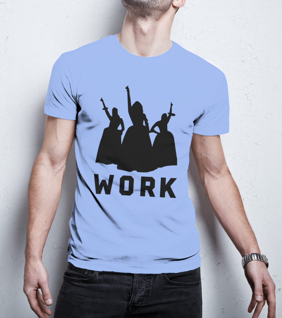 Work Hamilton Hamiltongoods Merch T-Shirt