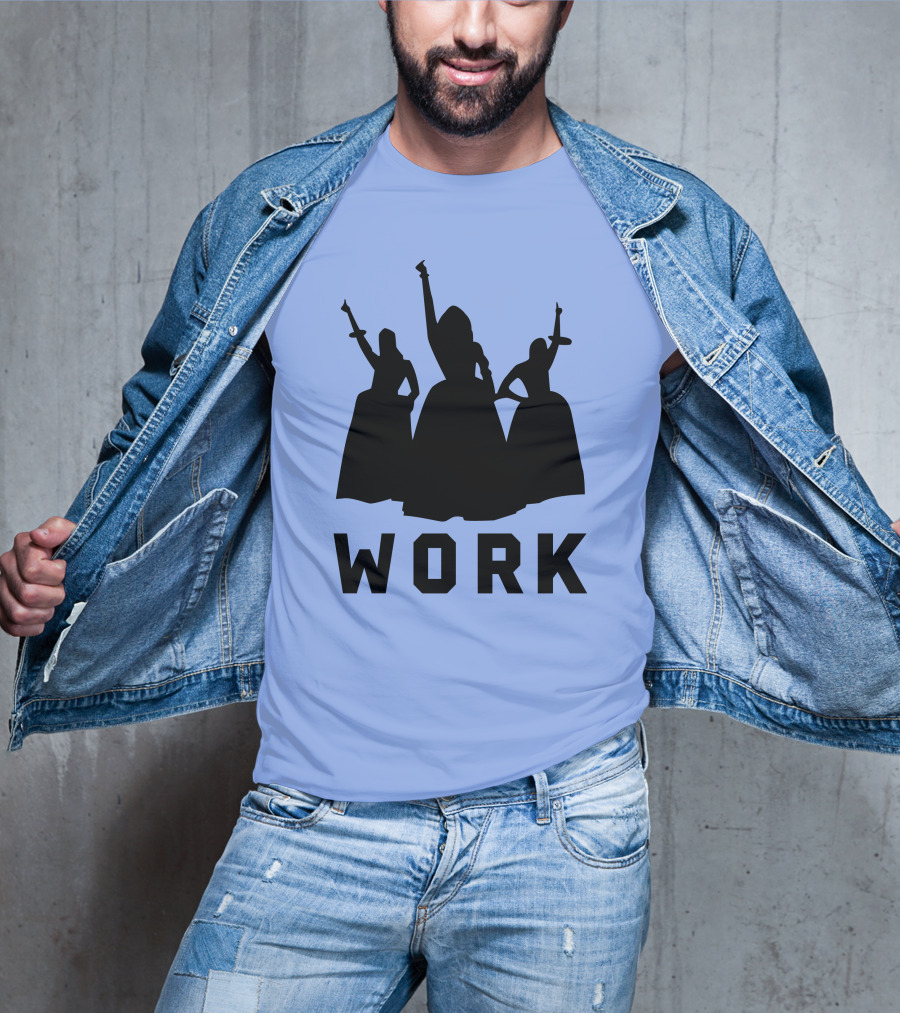Work Hamilton Hamiltongoods Merch T-Shirt