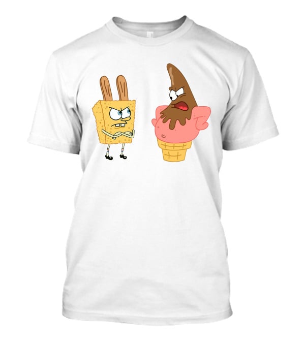 Y Patricio Láminas Artísticas Cone Fight T-Shirt