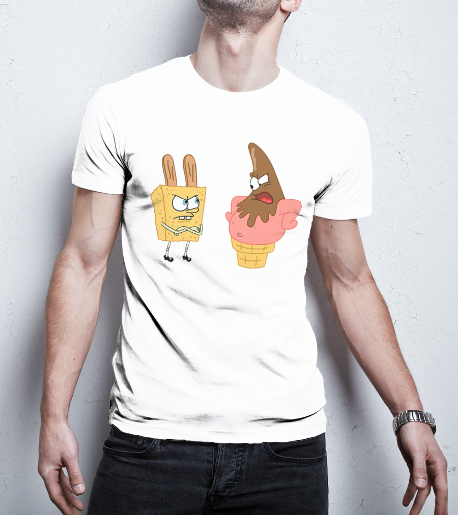 Y Patricio Láminas Artísticas Cone Fight T-Shirt