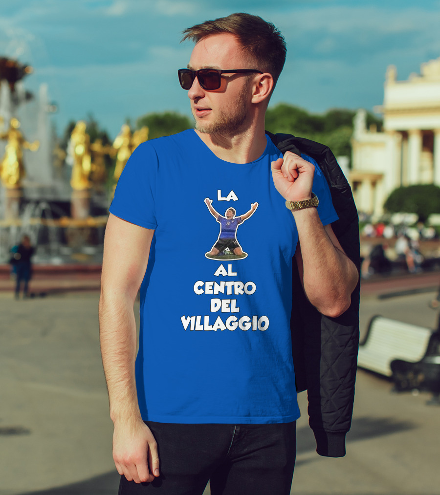 La Al Centro Del Villaggio Skysport Iconic Soccer T-Shirt
