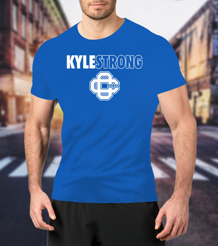 KYLE STRONG Grand Rapids C T-Shirt