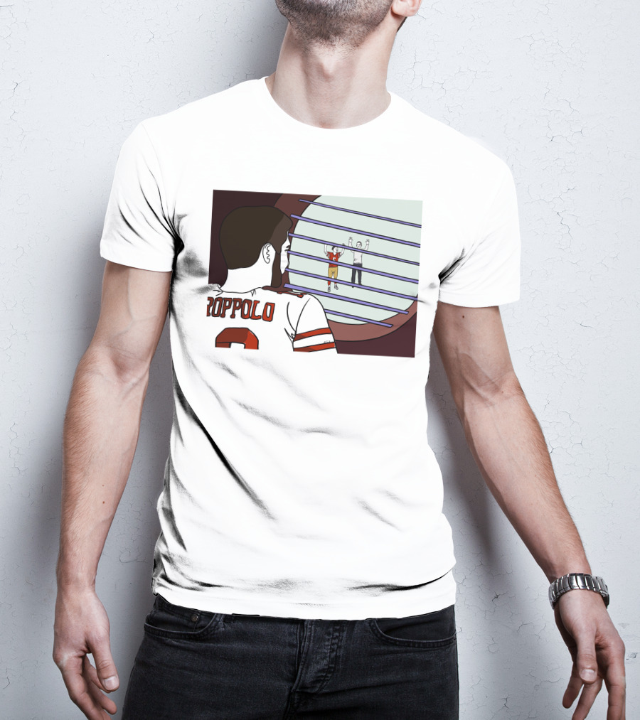 Jimmy Garoppolo Drawing Series Day 51 Every Day Until Traded T-Shirt