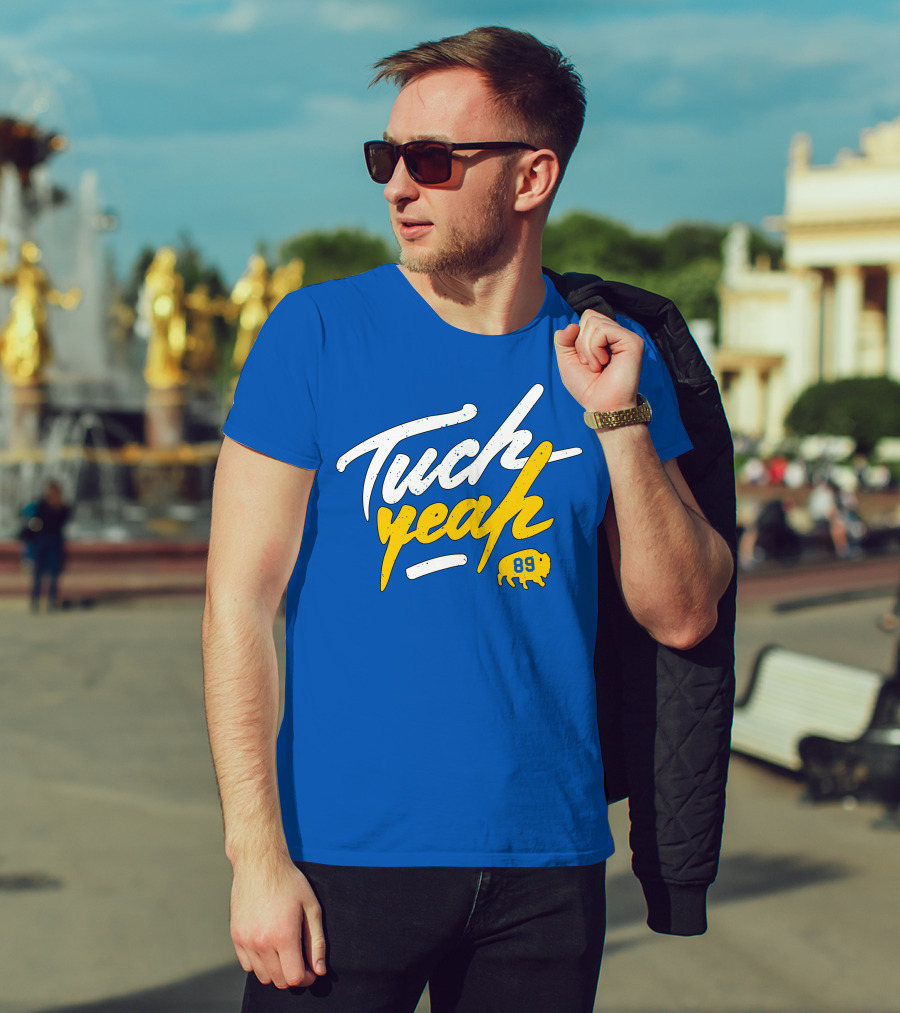 Tuch Yeah 89 Buffalo Blue And Gold T-Shirt