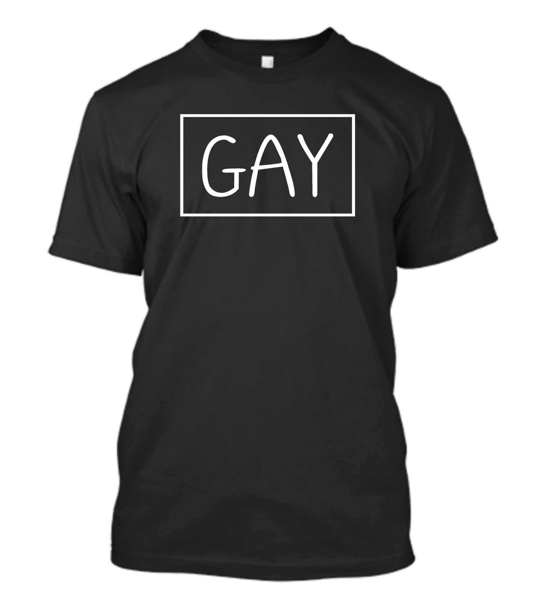 GAY Rectangular Box T-Shirt