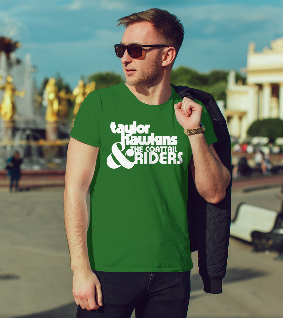 Taylor Hawkins And The Coattail Riders T-Shirt
