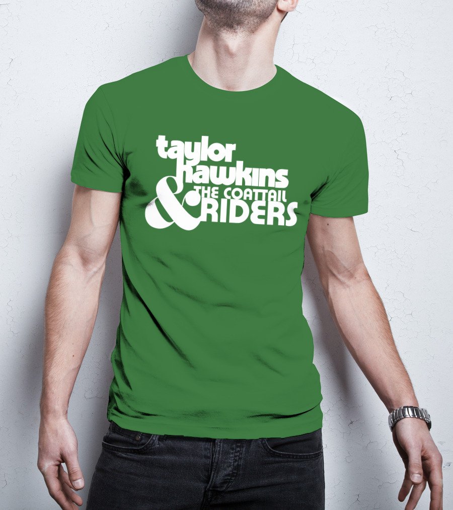 Taylor Hawkins And The Coattail Riders T-Shirt