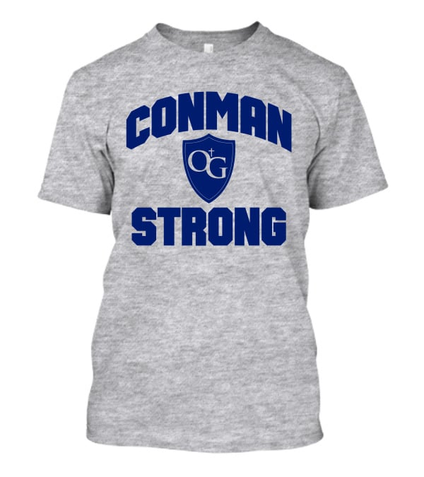 CONMAN OG STRONG Shield Emblem T-Shirt