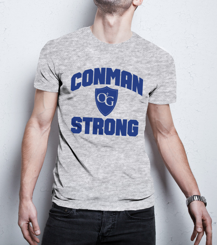 CONMAN OG STRONG Shield Emblem T-Shirt