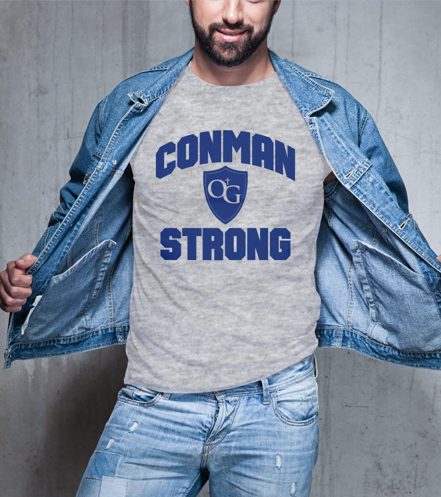 CONMAN OG STRONG Shield Emblem T-Shirt