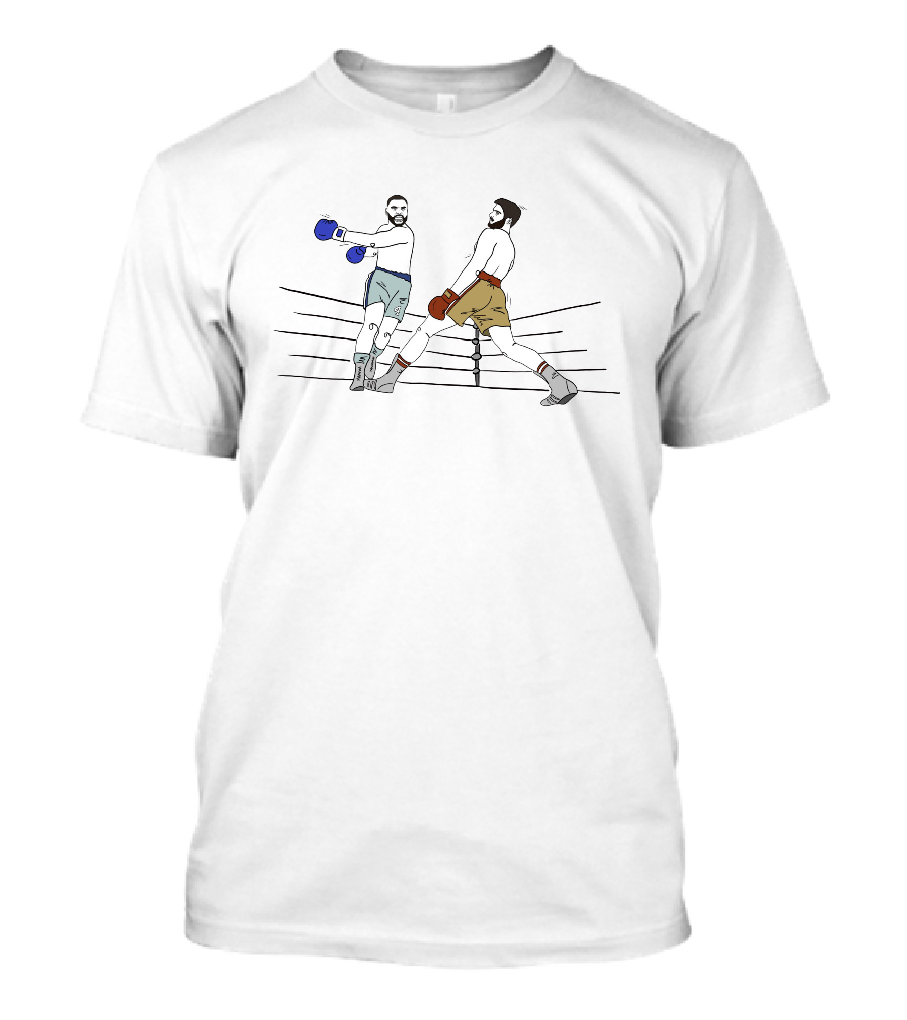 Day 61 Jimmy Dodge Boxing T-Shirt