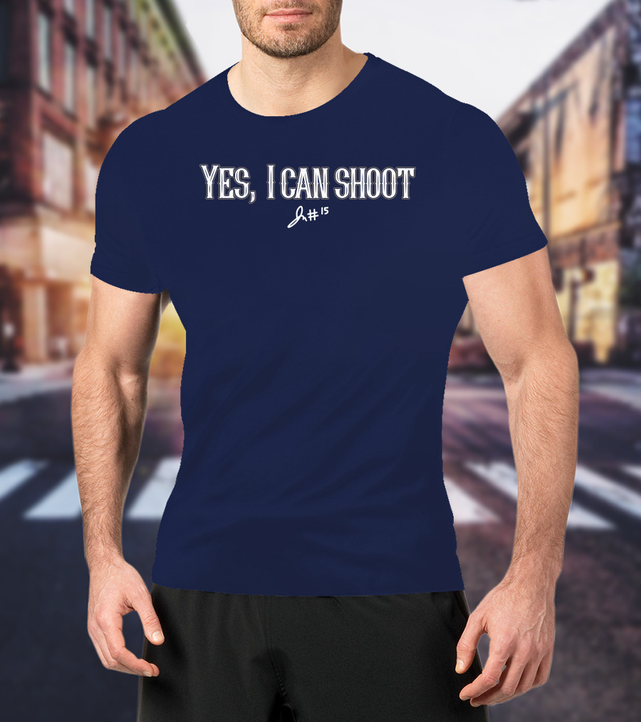 Yes I Can Shoot #15 T-Shirt