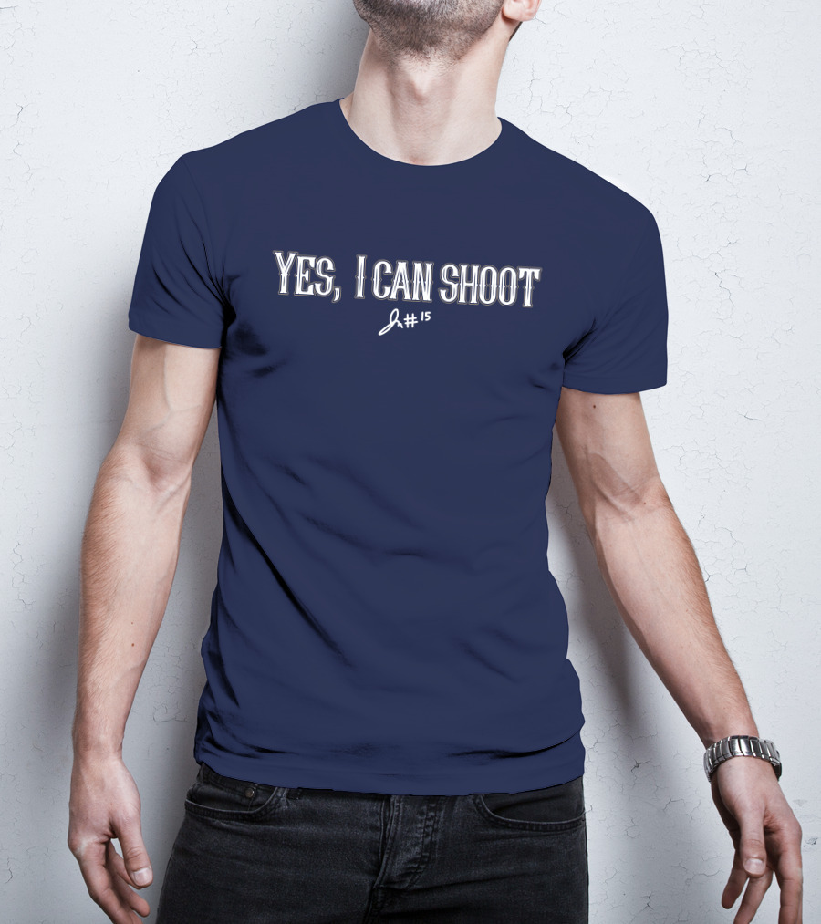 Yes I Can Shoot #15 T-Shirt