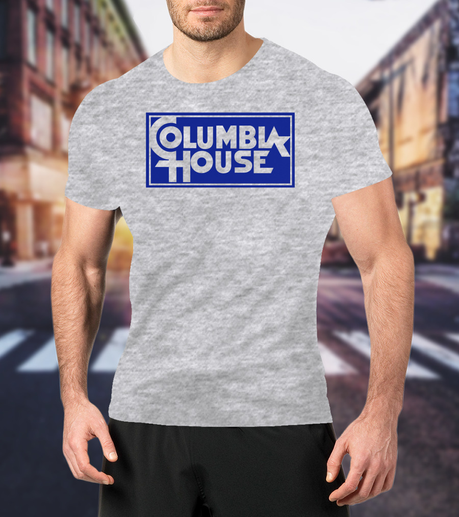 Columbia House Retro T-Shirt