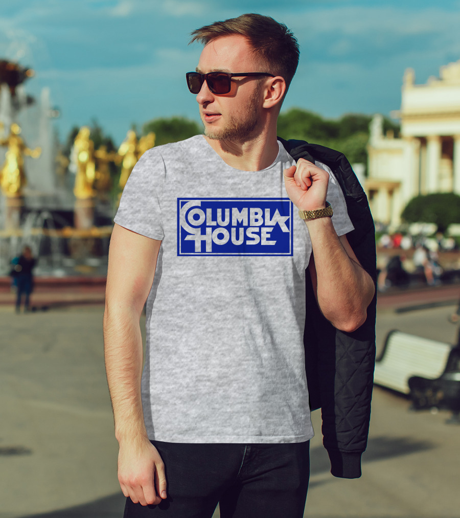 Columbia House Retro T-Shirt