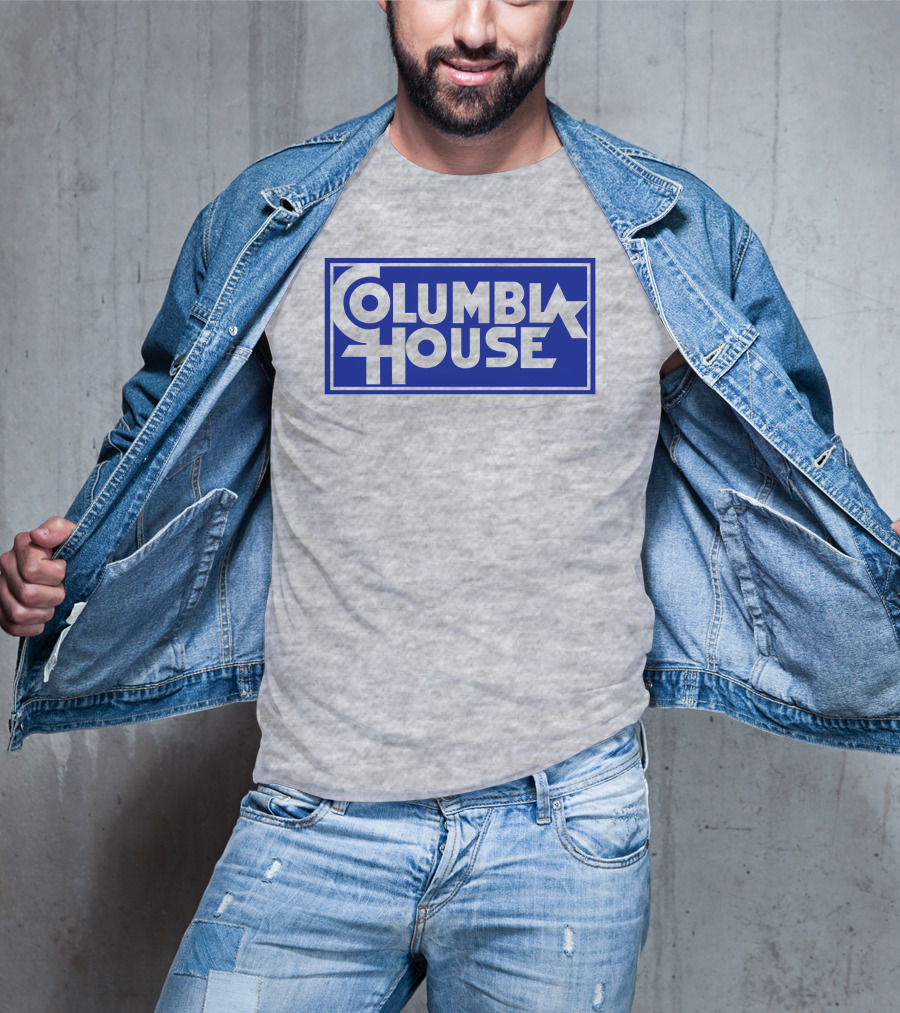 Columbia House Retro T-Shirt