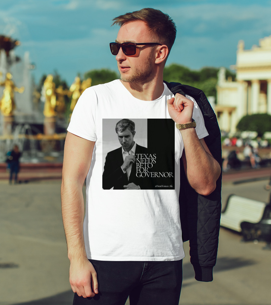 Texas Needs Beto For Governor #DemVoice1 Ak T-Shirt