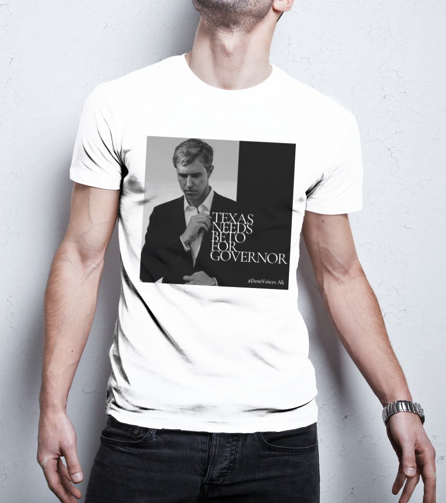 Texas Needs Beto For Governor #DemVoice1 Ak T-Shirt