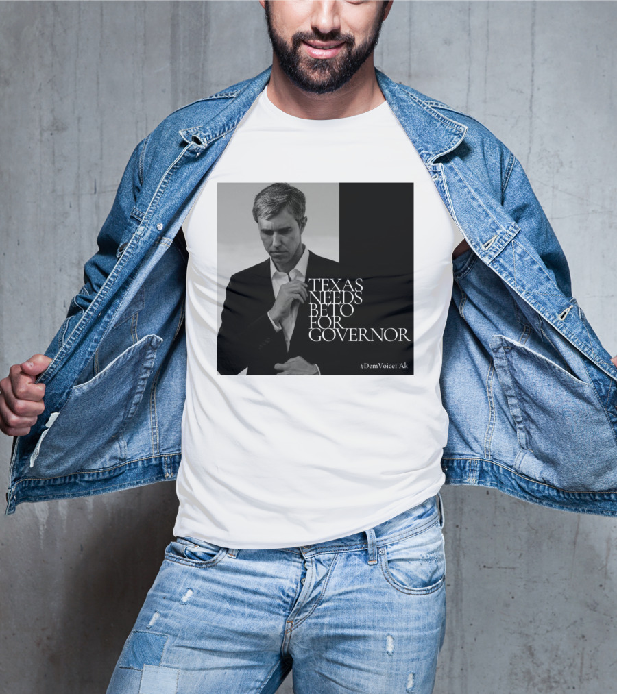 Texas Needs Beto For Governor #DemVoice1 Ak T-Shirt