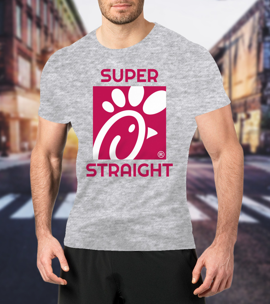 Super Straight Chick-fil-A T-Shirt