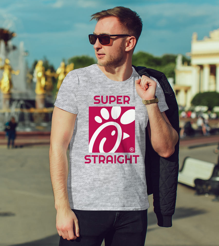 Super Straight Chick-fil-A T-Shirt