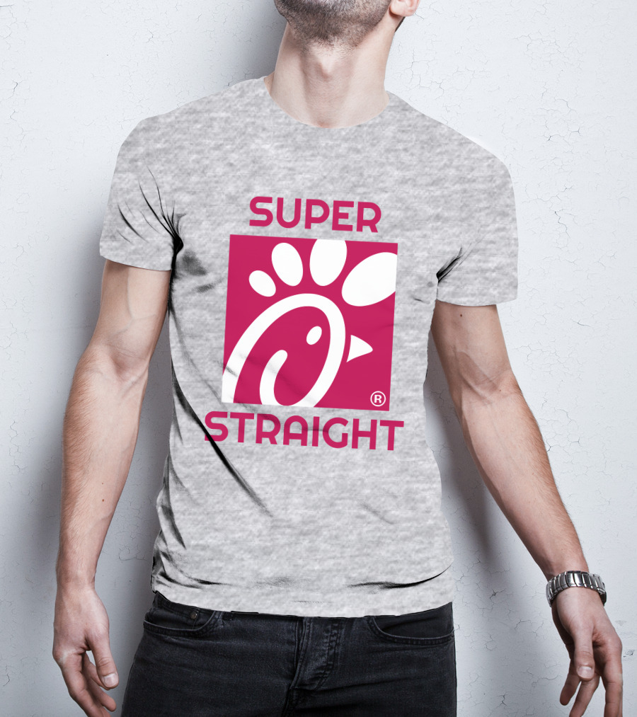 Super Straight Chick-fil-A T-Shirt