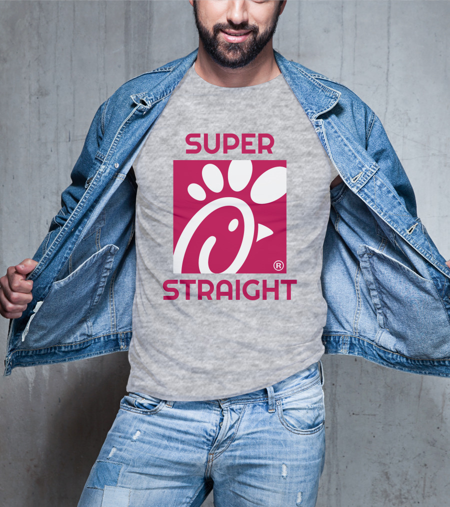 Super Straight Chick-fil-A T-Shirt