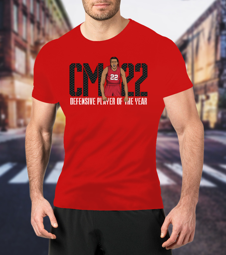 CM 22 Defensive Player Of The Year T-Shirt
