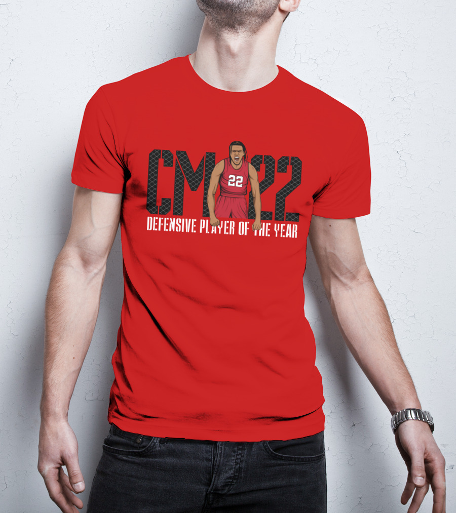 CM 22 Defensive Player Of The Year T-Shirt