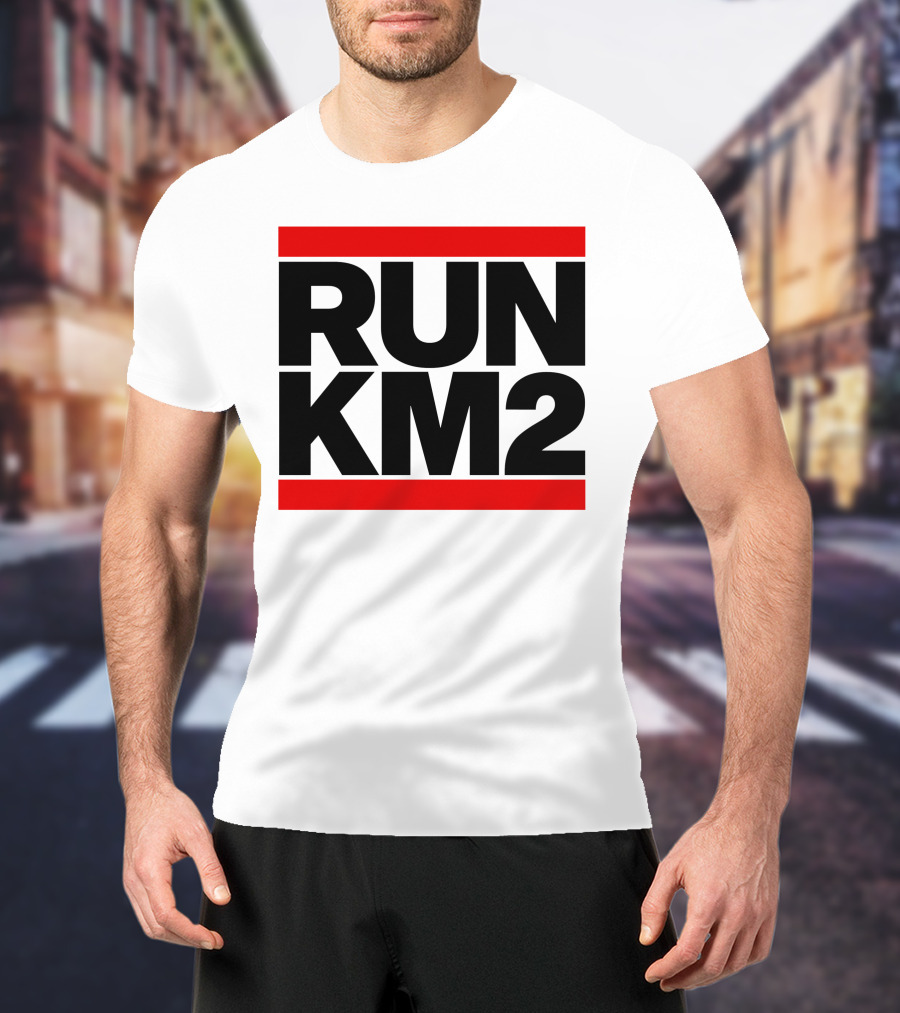 Run KM2 Chris Milton T-Shirt