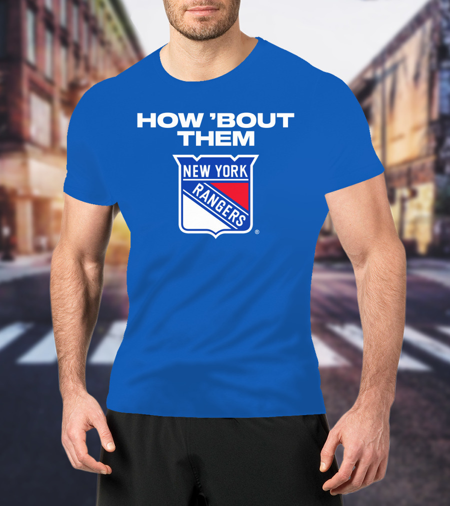 How 'Bout Them New York Rangers T-Shirt
