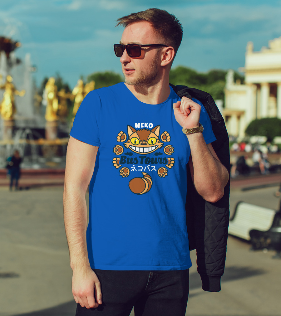 NEKO Bus Tours T-Shirt
