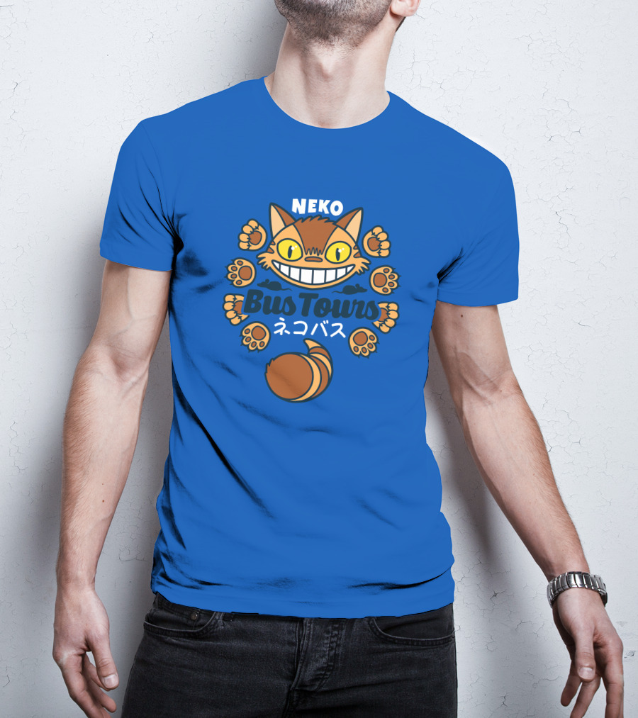 NEKO Bus Tours T-Shirt