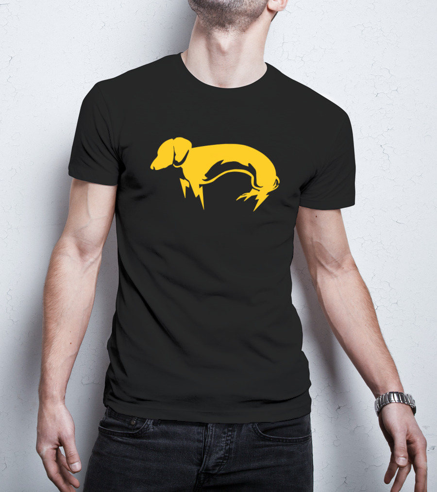 Porty Foxhound Yellow T-Shirt