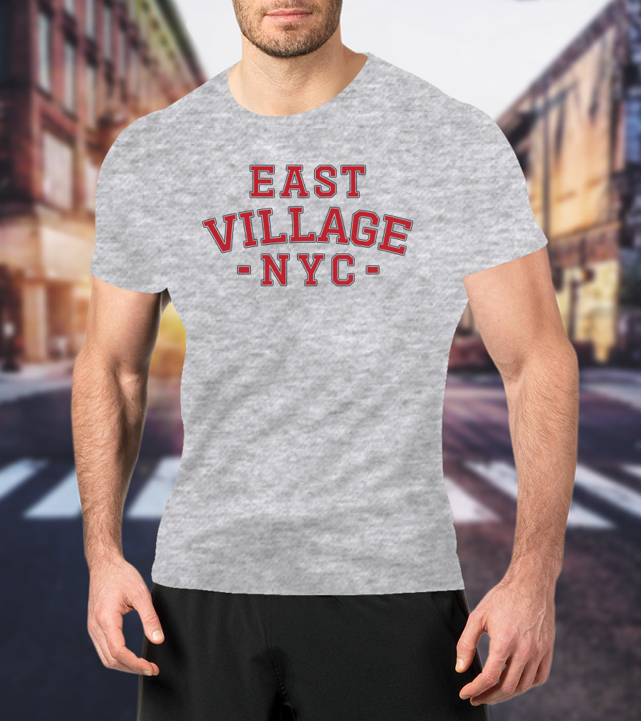 East Village NYC Daniel Aubry T-Shirt